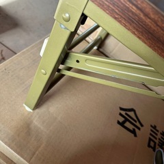 会議用折畳脚付テーブル座卓6つセットの画像