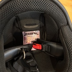 子ども用　バイクヘルメットの画像