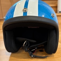 子ども用　バイクヘルメットの画像