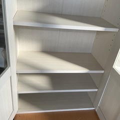 小さめ　食器棚　中古の画像