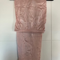 シルク　パジャマ上下の画像