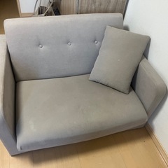 急募　折りたたみソファベッドの画像