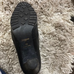 yoshinoya ブラックブーティ 中ヒールの画像