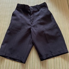 フォーマルスーツ120 黒　キッズの画像