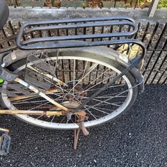 自転車 26インチ ジャンクの画像