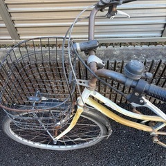 自転車 26インチ ジャンクの画像