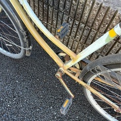 自転車 26インチ ジャンクの画像
