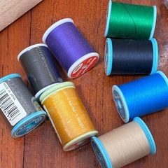 (取引中)ハンドメイドパーツ 裁縫 糸 全部まとめての画像