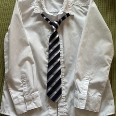 フォーマルスーツ120 黒　キッズの画像