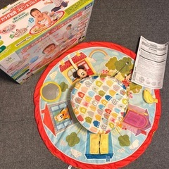 ディズニー　カラダ知育　スピン&ジムマットの画像
