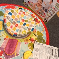 ディズニー　カラダ知育　スピン&ジムマットの画像