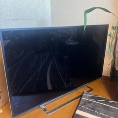 【問合せ多数の為一時停止中】TOSHIBA REGZA50型液晶テレビの画像
