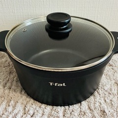 T-fal 両手鍋の画像