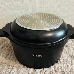 T-fal 両手鍋の画像