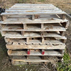 木パレットの画像