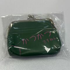 ABCラジオ ドキハキ がま口ポーチ（三代澤康司）未使用 S_359の画像