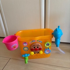 アンパンマンお風呂おもちゃ 3種類セットの画像