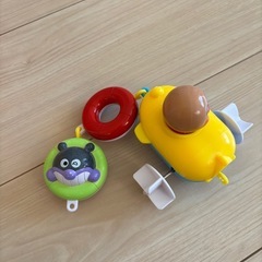 アンパンマンお風呂おもちゃ 3種類セットの画像