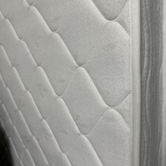 IKEA マットレス　セミシングルショートの画像