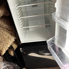 冷蔵庫  110L  2017年式の画像