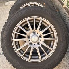 GOODYEAR スタッドレスタイヤ ICE NAVI8 195/65R15の画像