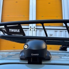 THULEルーフラック&INNOキャリアの画像