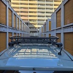 THULEルーフラック&INNOキャリアの画像