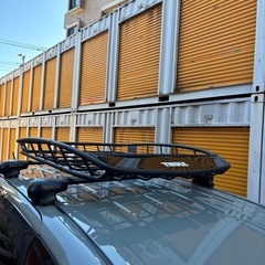 THULEルーフラック&INNOキャリアの画像