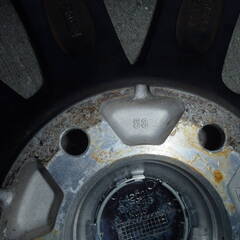 ENKEIアルミ 15X6J 114.3‐5h ET53 4本セット スタッドレスタイヤ用にいかがですか。の画像