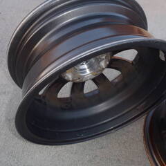 ENKEIアルミ 15X6J 114.3‐5h ET53 4本セット スタッドレスタイヤ用にいかがですか。の画像