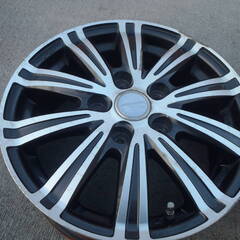 ENKEIアルミ 15X6J 114.3‐5h ET53 4本セット スタッドレスタイヤ用にいかがですか。の画像