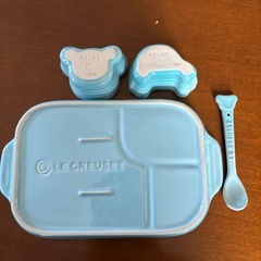ル・クルーゼ子供用食器の画像