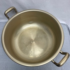 【業務用】アルミ鍋 44cm 中古品 マツタカ 千寿鍋の画像