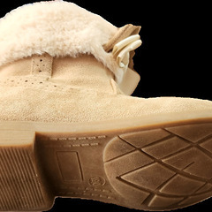 ファーブーツ♡値引きの画像