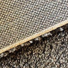 カーペット170x240cm パイル生地の画像