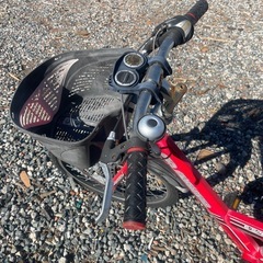 20インチ 子ども用自転車マウンテンバイクの画像