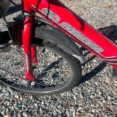 20インチ 子ども用自転車マウンテンバイクの画像