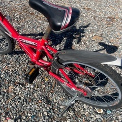 20インチ 子ども用自転車マウンテンバイクの画像