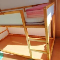 IKEA キューラ  キッズ用ベッドの画像