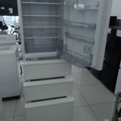 ★リユースのサカイ日立店★HJ8631 AQUA 冷蔵庫 355L 20年製 動作確認／クリーニング済み の画像