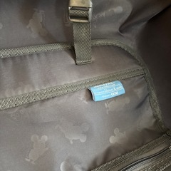 ディズニー　キャリーケースの画像