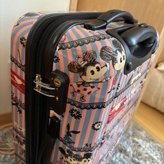 ディズニー　キャリーケースの画像