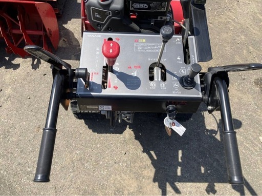 【ご成約】除雪機❄️ヤナセ❗️Y8-11GX❗️11馬力❗️ジャンク❗️