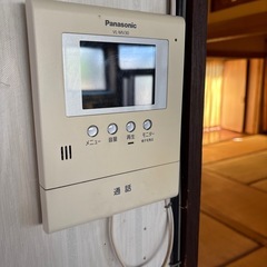 インターホンの画像