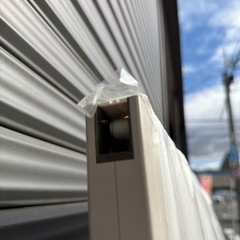 【在庫2】レール付き引き戸本体のみ810×2000mmの画像