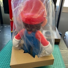 スーパーマリオ　ビッグアクションフィギュアの画像