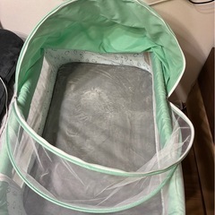ベビーベッド　ゆりかごにもなるの画像