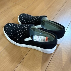 キラキラ靴の画像