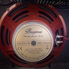ブゲラ真空管ギターアンプとアンプ用ケースセットの画像