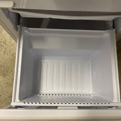 シャープ SHARP 冷蔵庫137L つけかえどっちもドアの画像